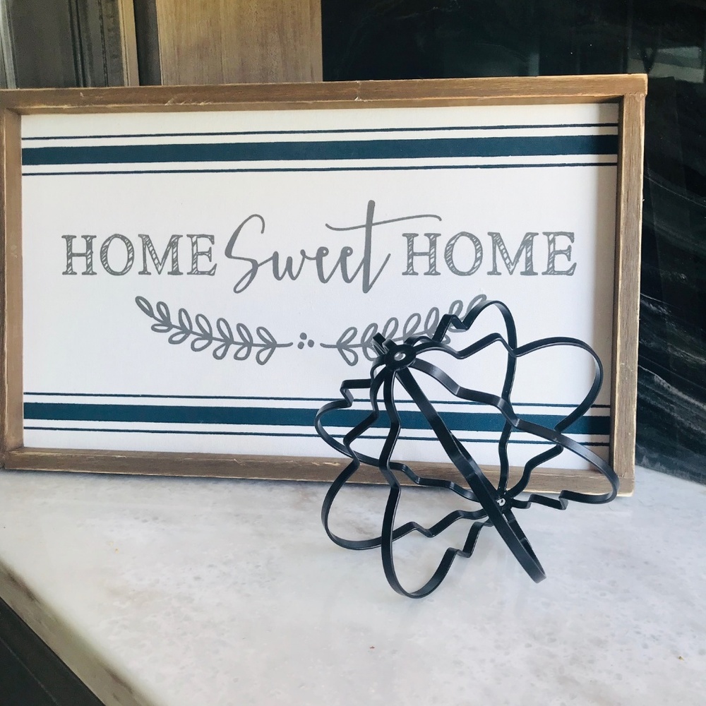 Metal Sphere Decor Indoor/Outdoor